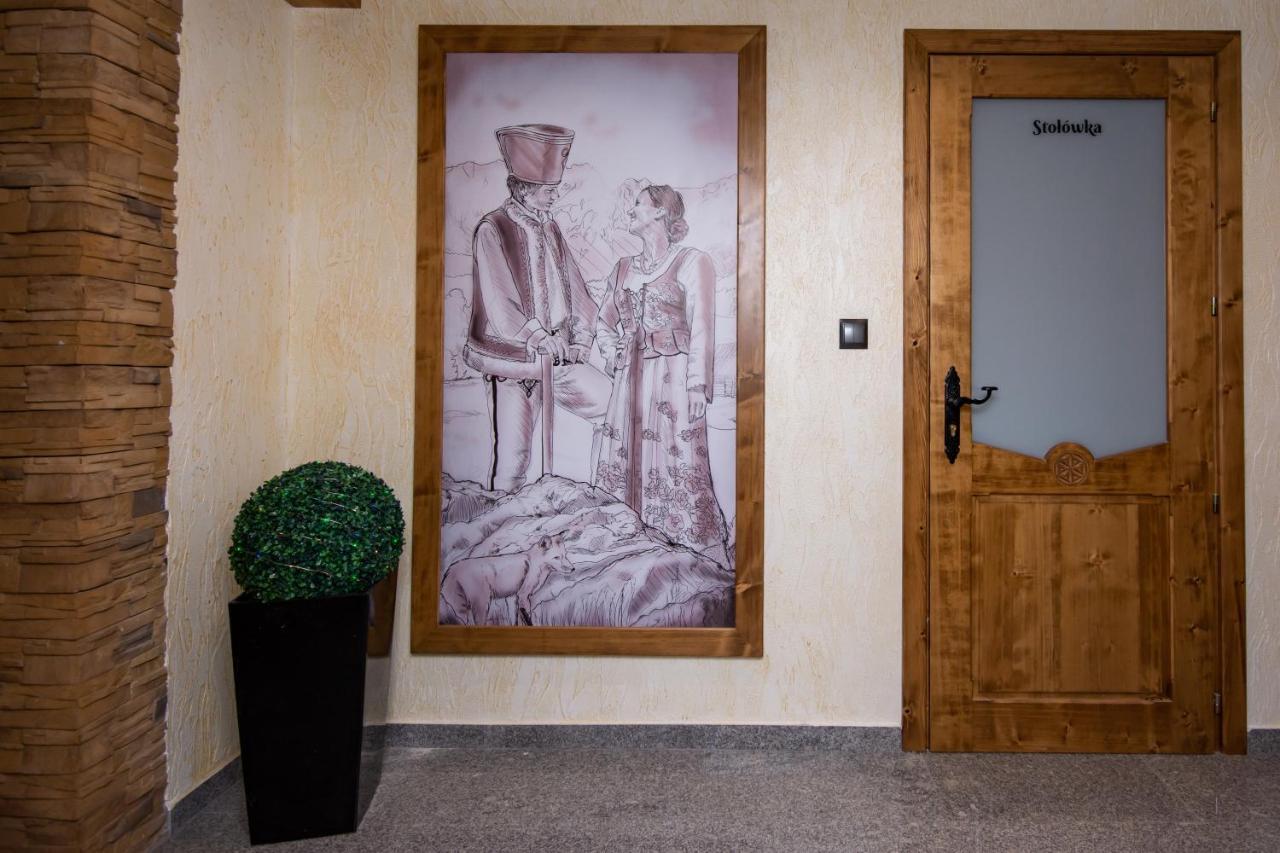 Pokoje Goscinne Zosia Bukowina Tatrzańska Exteriör bild
